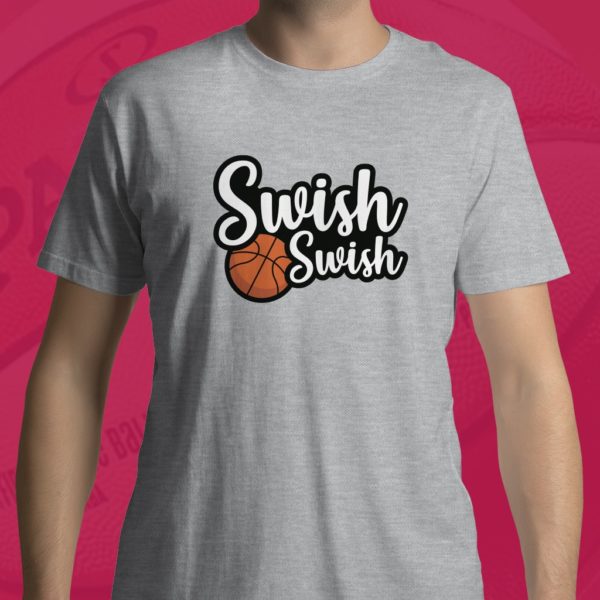 T-shirt pour hommes Swish Swish