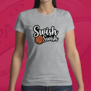 T-shirt pour femmes Swish Swish